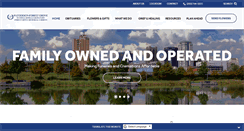 Desktop Screenshot of pattersonfuneralhomes.com